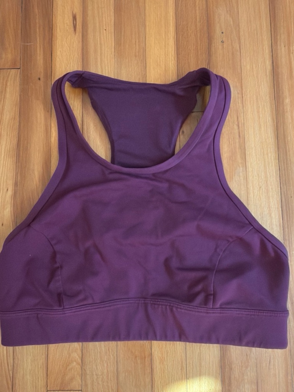 lululemon athletica High-Neck Sports Bra - Plum